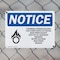 Signmission Flammable Storage Building Fuel OSHA Notice Sign, Plastic, 10in W x 7in L, 2PK OS-2PACK-NS-P-710-L-12779 - alternate 3